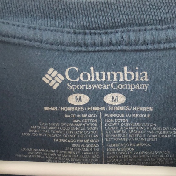 Men’s Columbia t shirt - Picture 3 of 3